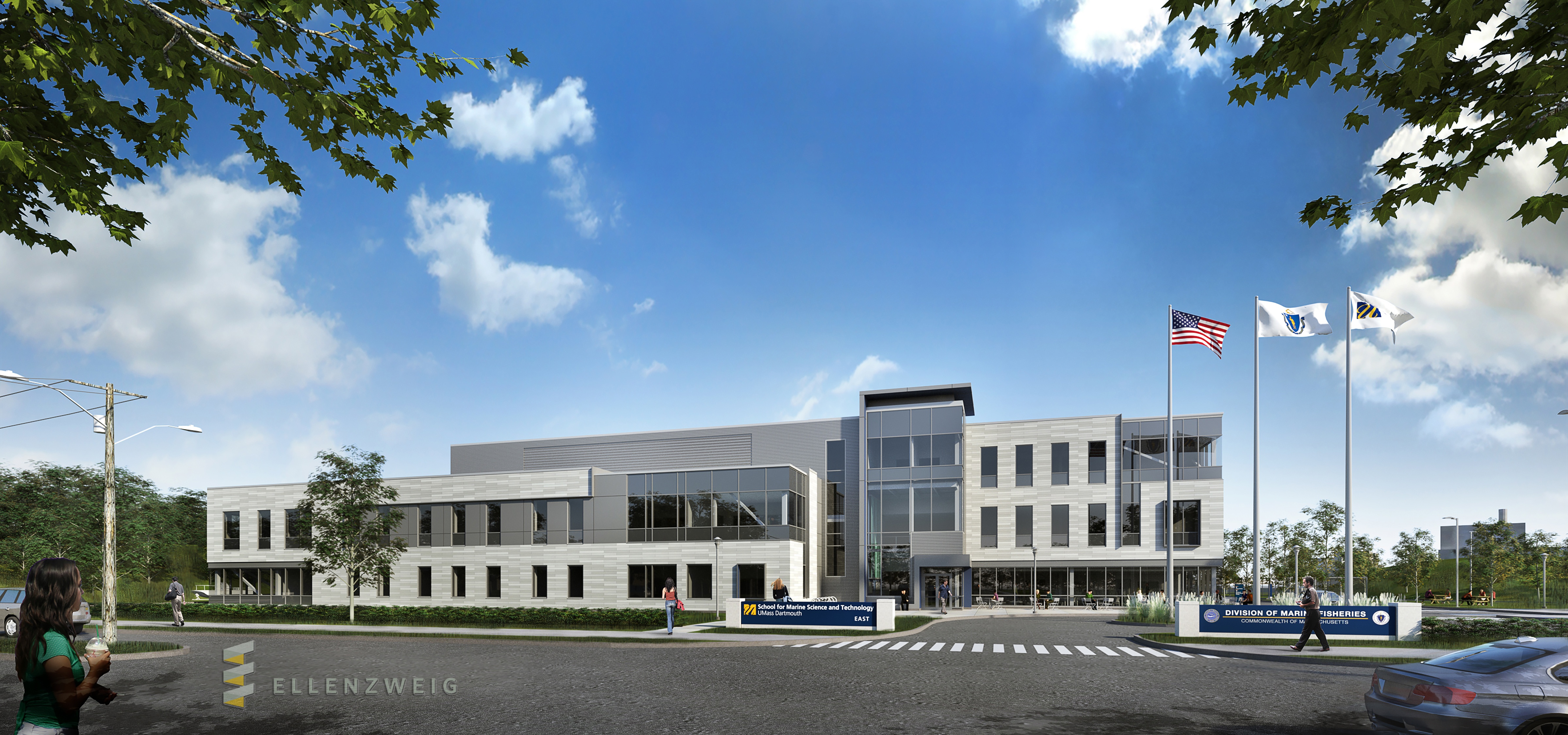 Recently Awarded Project: University of Massachusetts Dartmouth, School